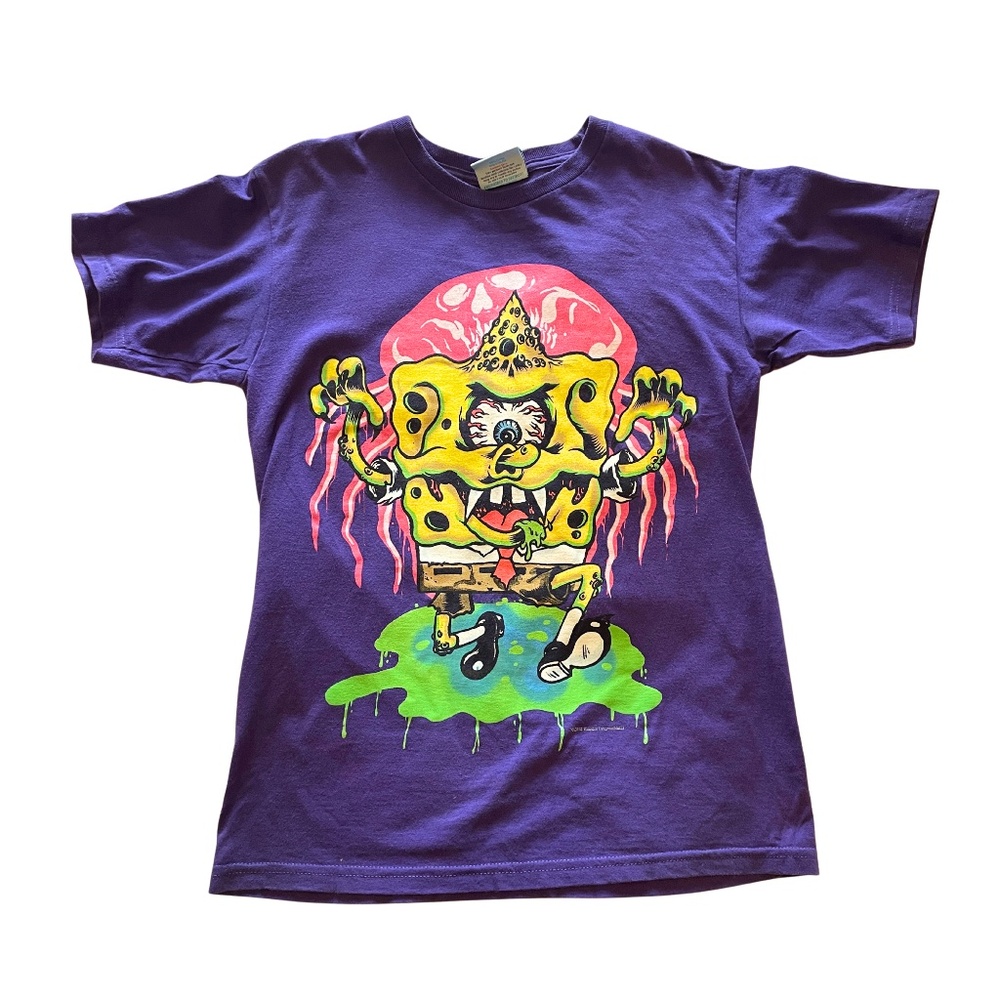 Spongebob x Mishka t shirt size s SpongeBob square pants